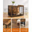 Meuble pour cage Lofland avec portes doubles pour petits et grands chiens-58613594-12038043