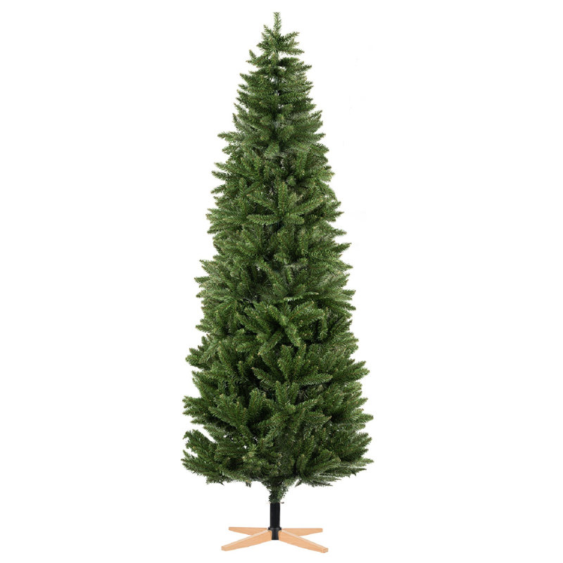 Arbre de Noël vert pin cachemire, H 7,5 pi