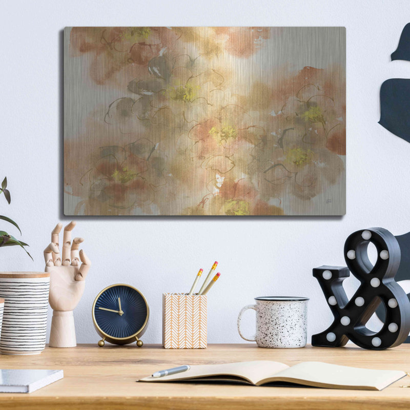 Brayden Studio® «Earthly Freesia» par Chris Paschke, H 12 po x l 16 po