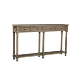 57.25'' W Solid Wood Console Table