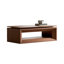 Table basse 43,3 po à plateau relevable moderne en placage de bois massif-141528328