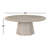 Clemmie Concrete Coffee Table-484215990
