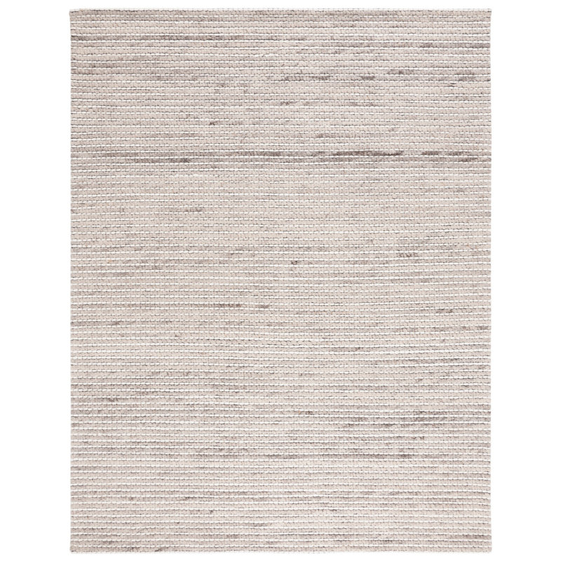 Wynne Hand Woven Wool Striped Rug, Rectangle 8' x 10'