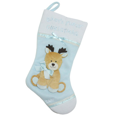 Chaussette de noël pour bébé