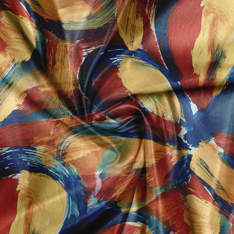 Polyester Semi Sheer Curtain Pair, 140cm W x 400cm L