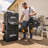 ToughBuilt StackTech 2-Drawer Rolling Locking Box, Tool Storage & Gear Organizer-374026544-374418710