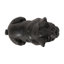 Statue de jardin élégante de bouledogue français d'extérieur - Aucun assemblage requis-1081257086