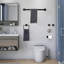 Ensemble de quincaillerie de salle de bain 10 pièces-93723613