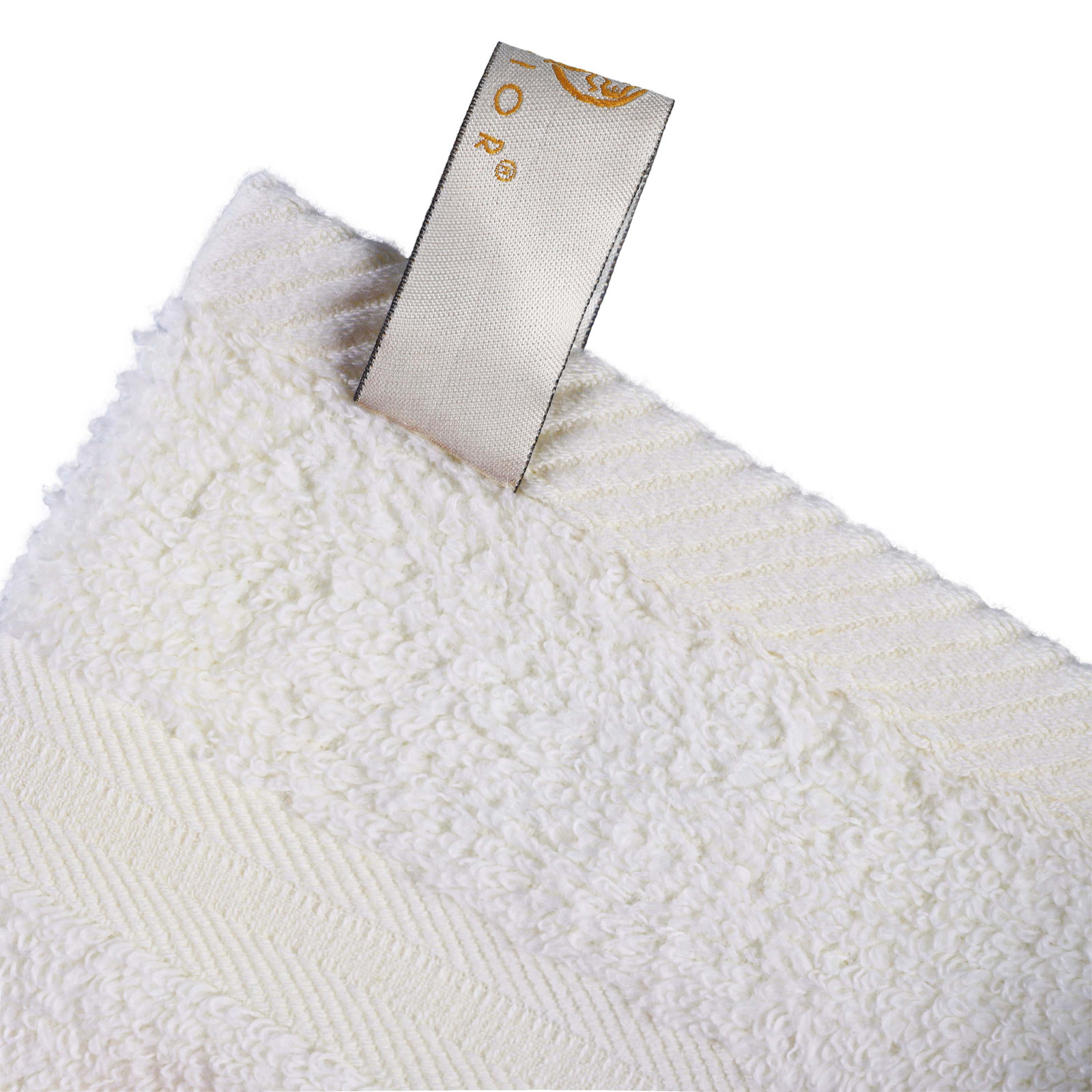 Selda Smart Dry Cotton Hand Towel, Ivory