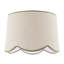 21cm H Fabric Drum Lamp Shade ( No Direct Attachment Method ) in Green