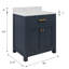 Ensemble de meuble-lavabo simple 30 po Minnetrista-40418313