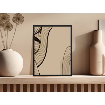 Chapmon Single Picture Frame Print