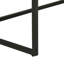 Solid Wood Top Metal Base Writing Desk