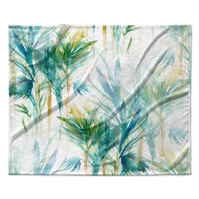 Tropical Polyester Comforter