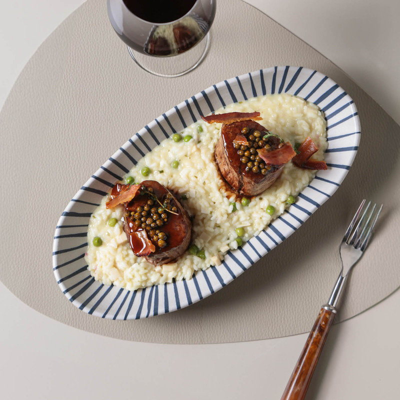 Elemento Appetizer Plate