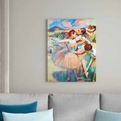 Edgar Degas - Wrapped Canvas Painting