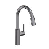 East Linear Pull Down Single Handle Kitchen Faucet