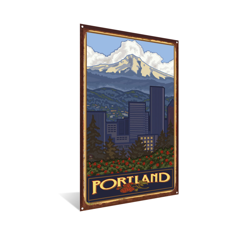 Portland Skyline