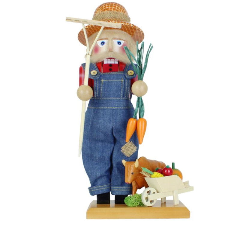 Midwest Farmer Nutcracker