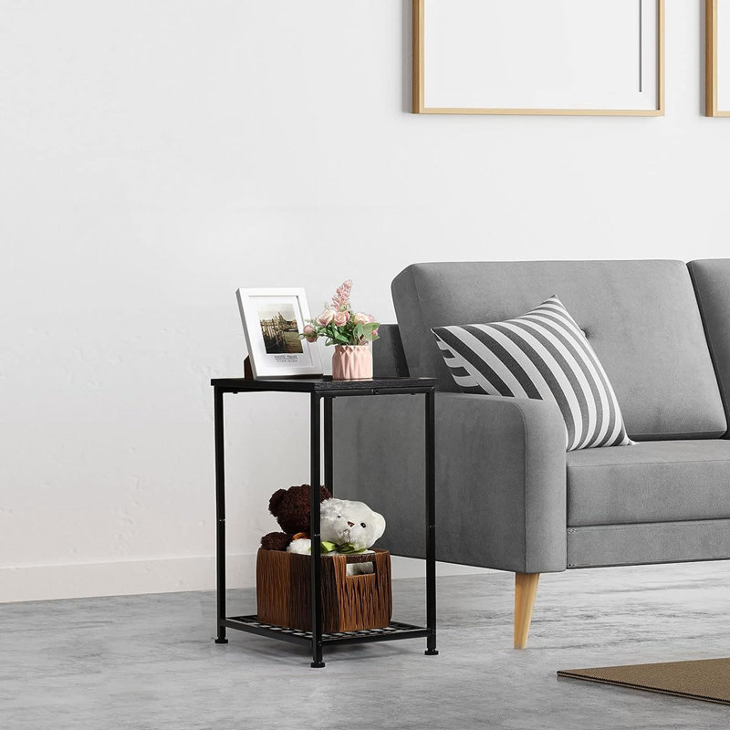 Ensemble de tables de bout Doyon, Noir