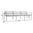 Skiff 82'' Wide Powder Coated Aluminum Patio Sofa-40481997