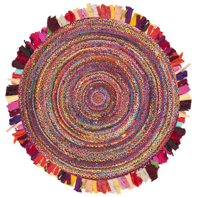 Brookes Hand Woven Cotton Rug