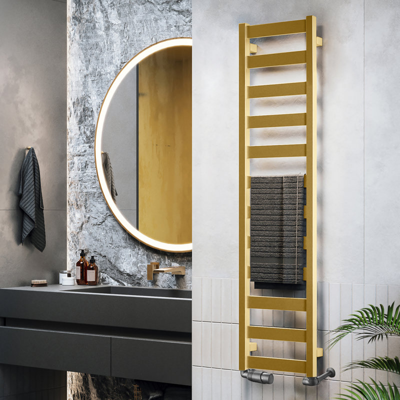 Heated Towel Rail, VIVO 1390/300, Brass
