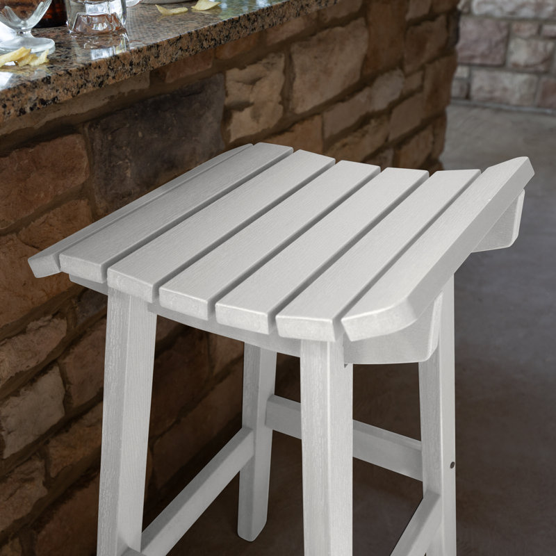 Tabouret Preet, Blanc