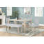 Mobilier de salle à manger en bois de hauteur standard 1pc