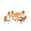 Outdoor 9 - Piece Teak Dining Set