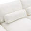 Canapé modulaire 86,5 po Chenille-1153415240