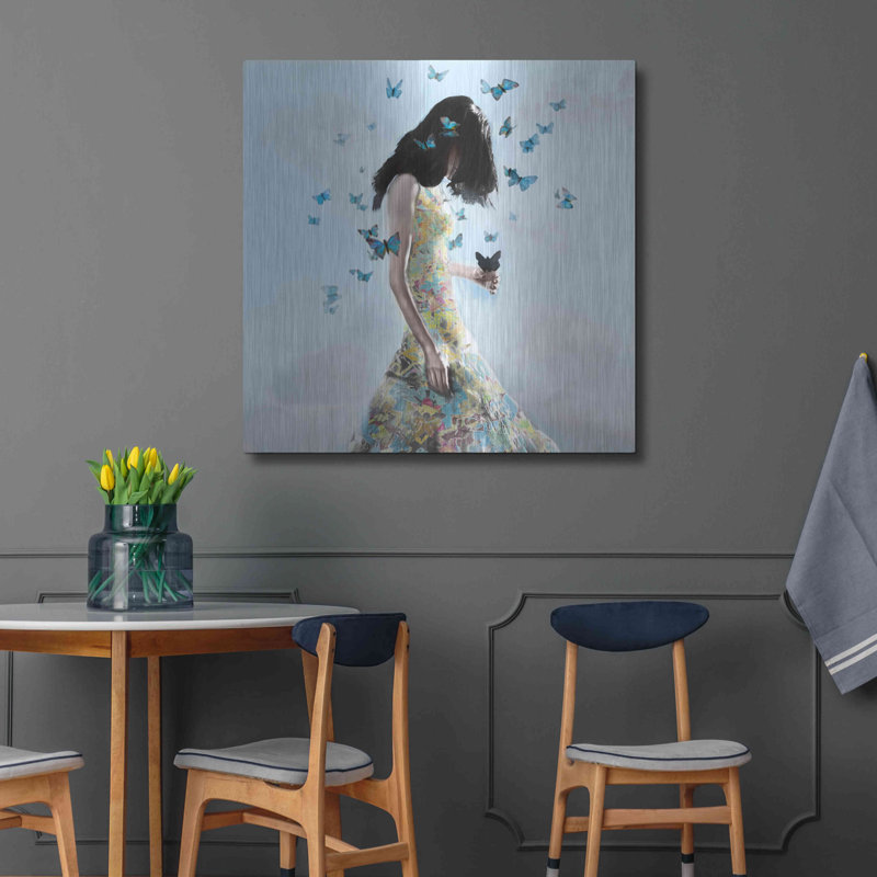 " Don " by Christopher Cuseo, 36" H x 36" W