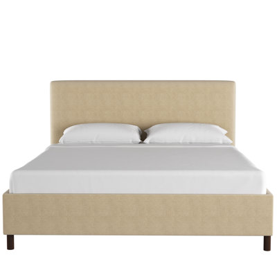 Eisley Cotton Upholstered Bed