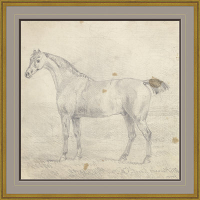 Mr. Plumer's Horse, Sawrey Gilpin Giclee Print by Soicher Marin Archives