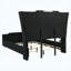 Ensemble de chambre avec grand lit noir 5 pièces-130205190-130205191