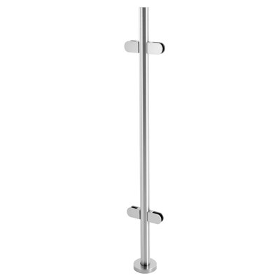 Lomana Silver Metal End Post