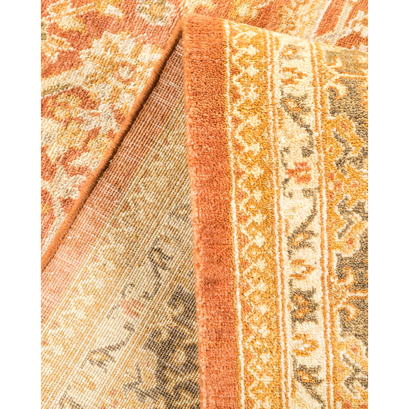 Classic One-of-a-Kind 6' 2" X 8' 10" Hand Knotted Area Rug