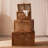 Ascano Nature Rattan Storage Box, Rattan Decorative Storage,Different Size