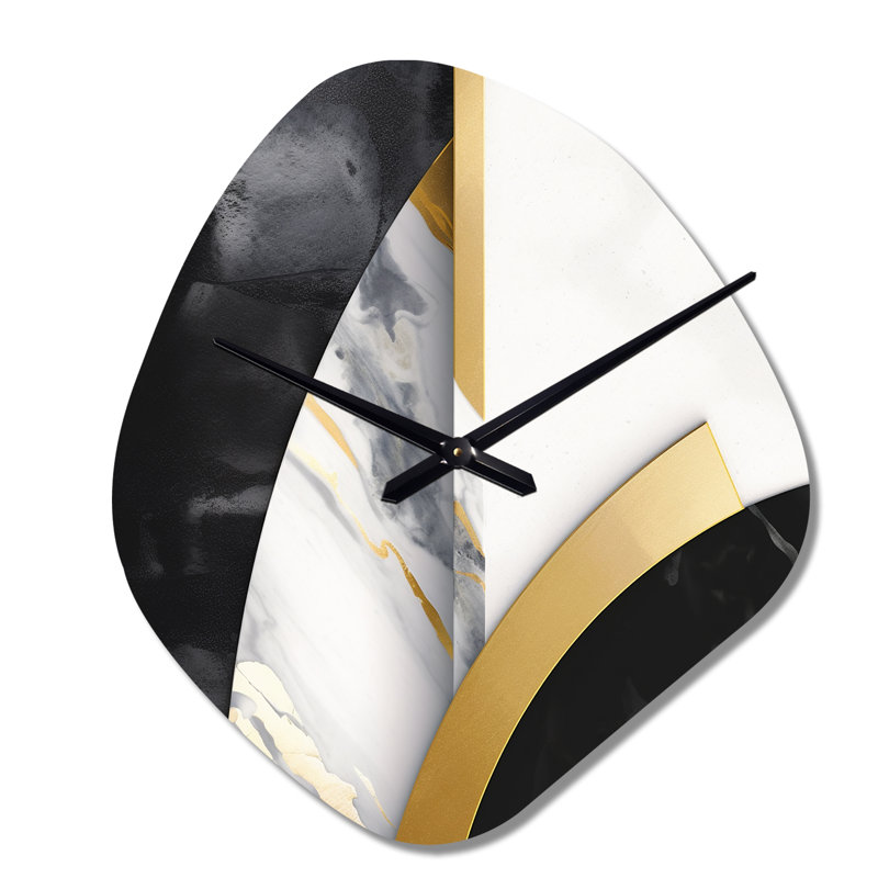 Horloge murale décorative en forme de nébuleuse, Petit