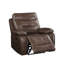 Fauteuil inclinable en cuir Nasra-123028098-123028099