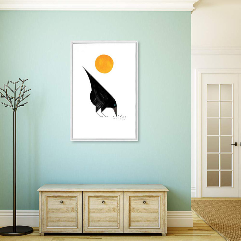 Crow X36, White, 24" H x 16" W