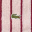 Essuie-mains rayé vert 100% coton Lacost Mark-119711398-112293202