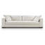 Canapé rembourré en tissu 99 po Capri-636184587