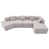 Polyester gris