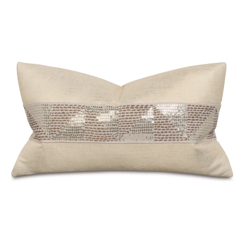 Dax Linen Lumbar Pillow Cover & Insert