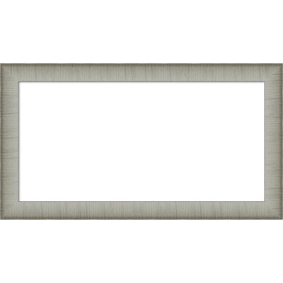 Elegant Brushed Narrow Framed Dry Erase Magnetic Board Organization Boards