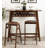 Pazmora Solid Wood Dining Table