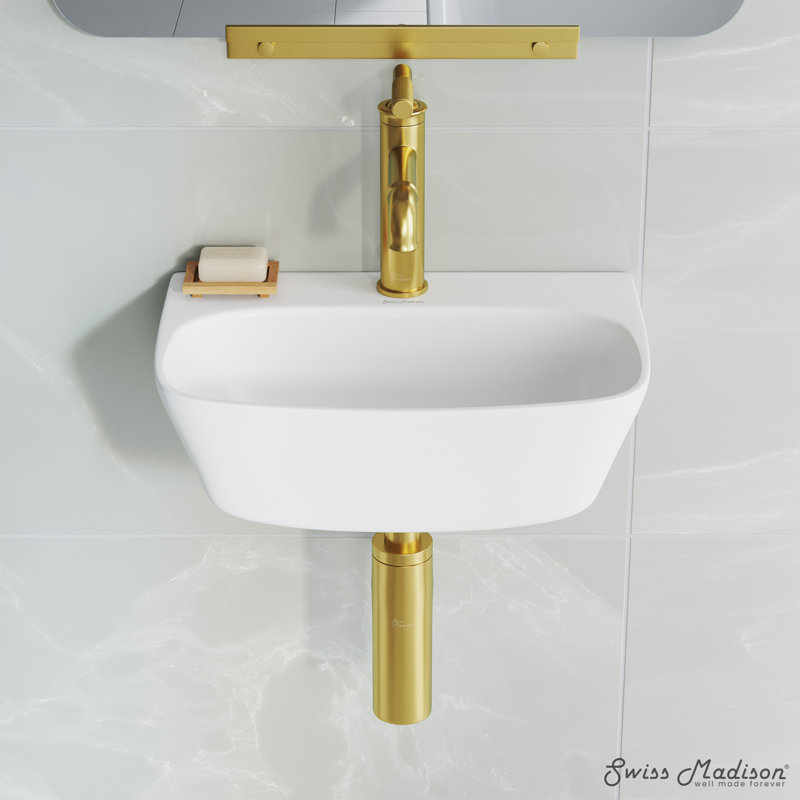 St. Tropez St Tropez Wall Hung Sink