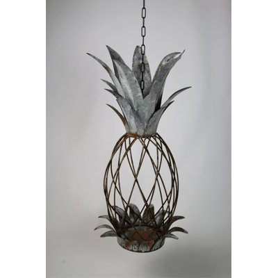 Metal Tabletop Lantern
