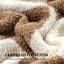 Super Soft Checkered Knit Throw Blanket for Couch-106324563